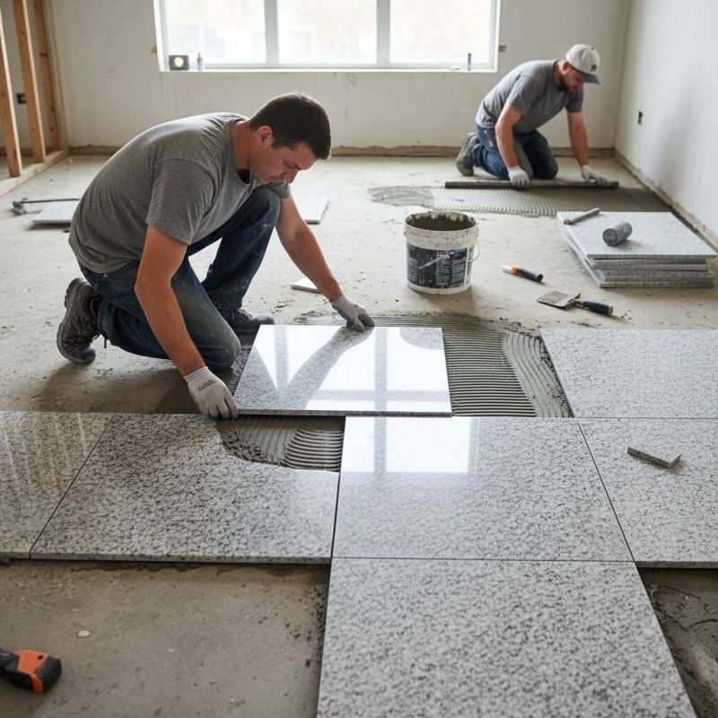Granite Installation
