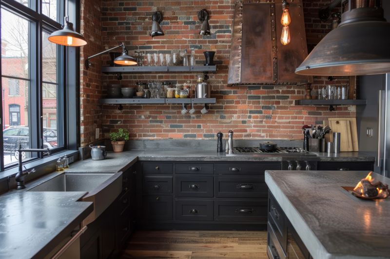 Cement Countertop Pouring in Sonoma County, CA