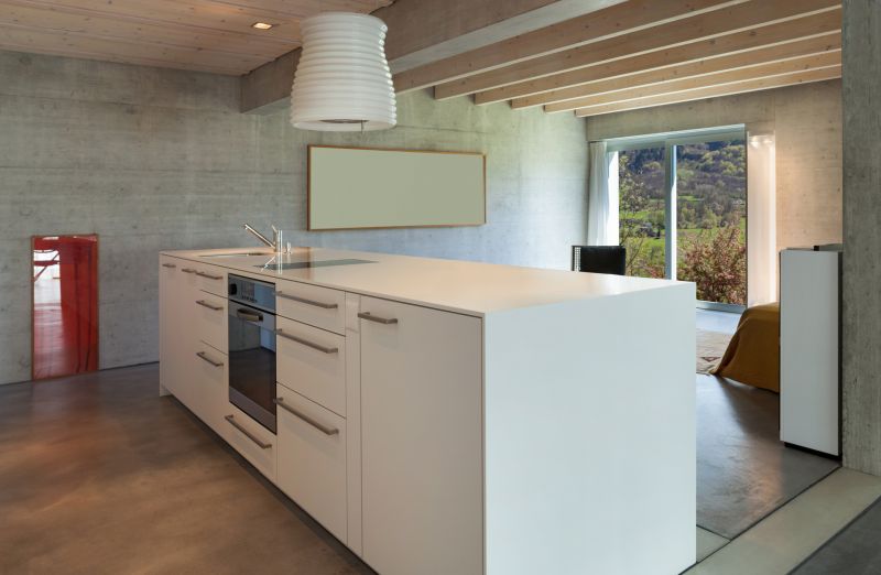 Concrete Countertop Pouring in Santa Rosa, CA