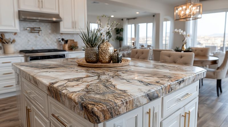 Granite Countertop Installation in Marin County, CA