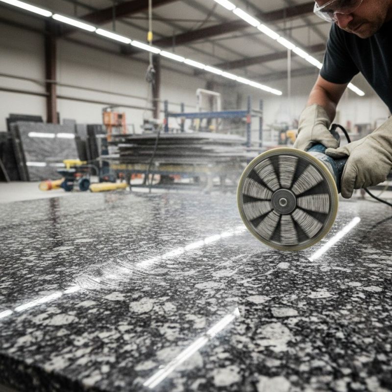 Granite Countertop Polishing in Sacramento, CA