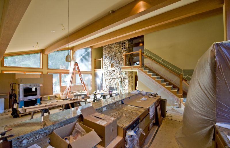 Granite Installation