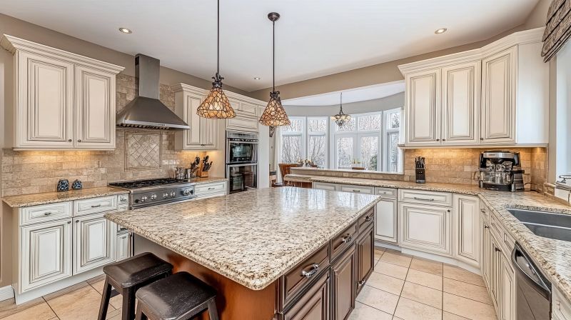 Elegant Kitchen Countertops
