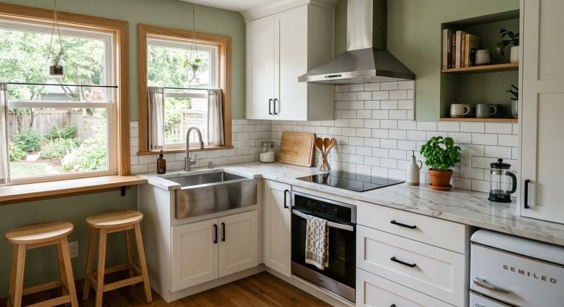 Modern Kitchen Remodeling in Cincinnati, OH