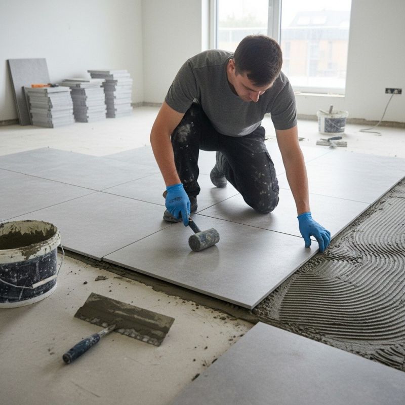 Tile Floor Renovation in Annapolis, MD