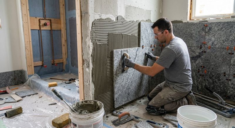 Granite Installation Service