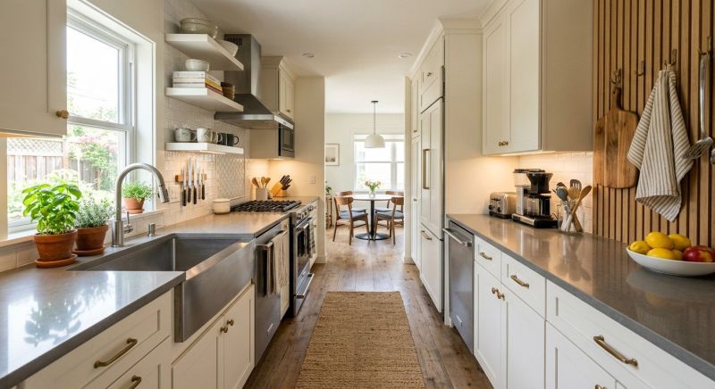 Galley Kitchen Remodeling in Cincinnati, OH