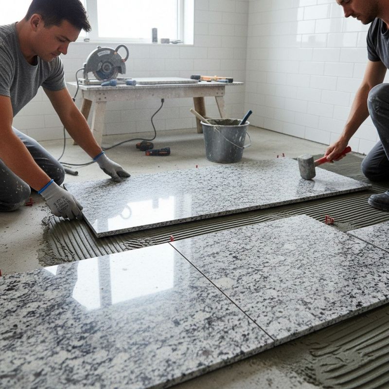 Contact About Granite Installation